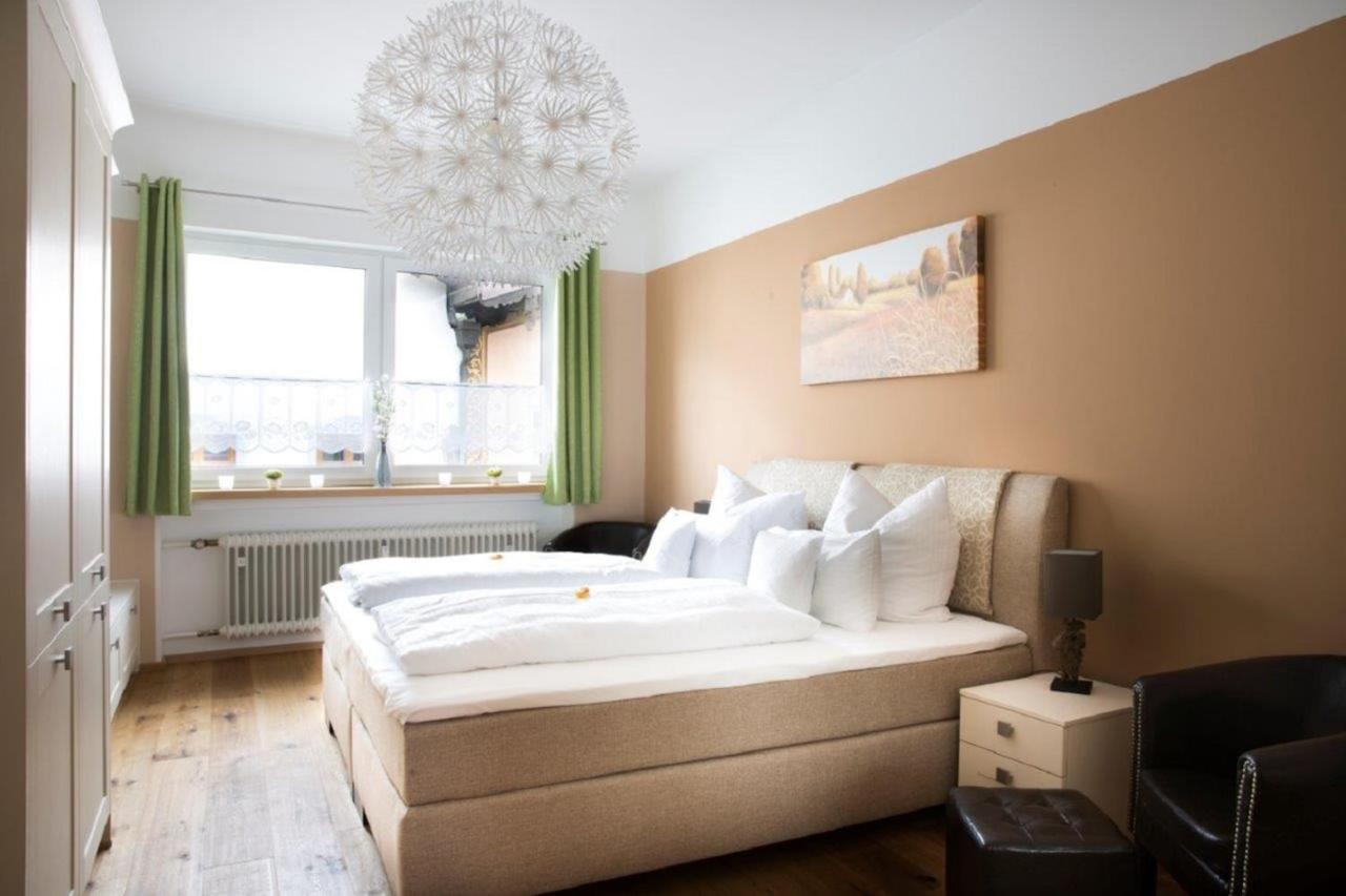 Panorama Apartment Garmisch-Partenkirchen Ngoại thất bức ảnh