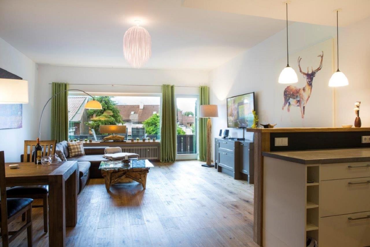Panorama Apartment Garmisch-Partenkirchen Ngoại thất bức ảnh