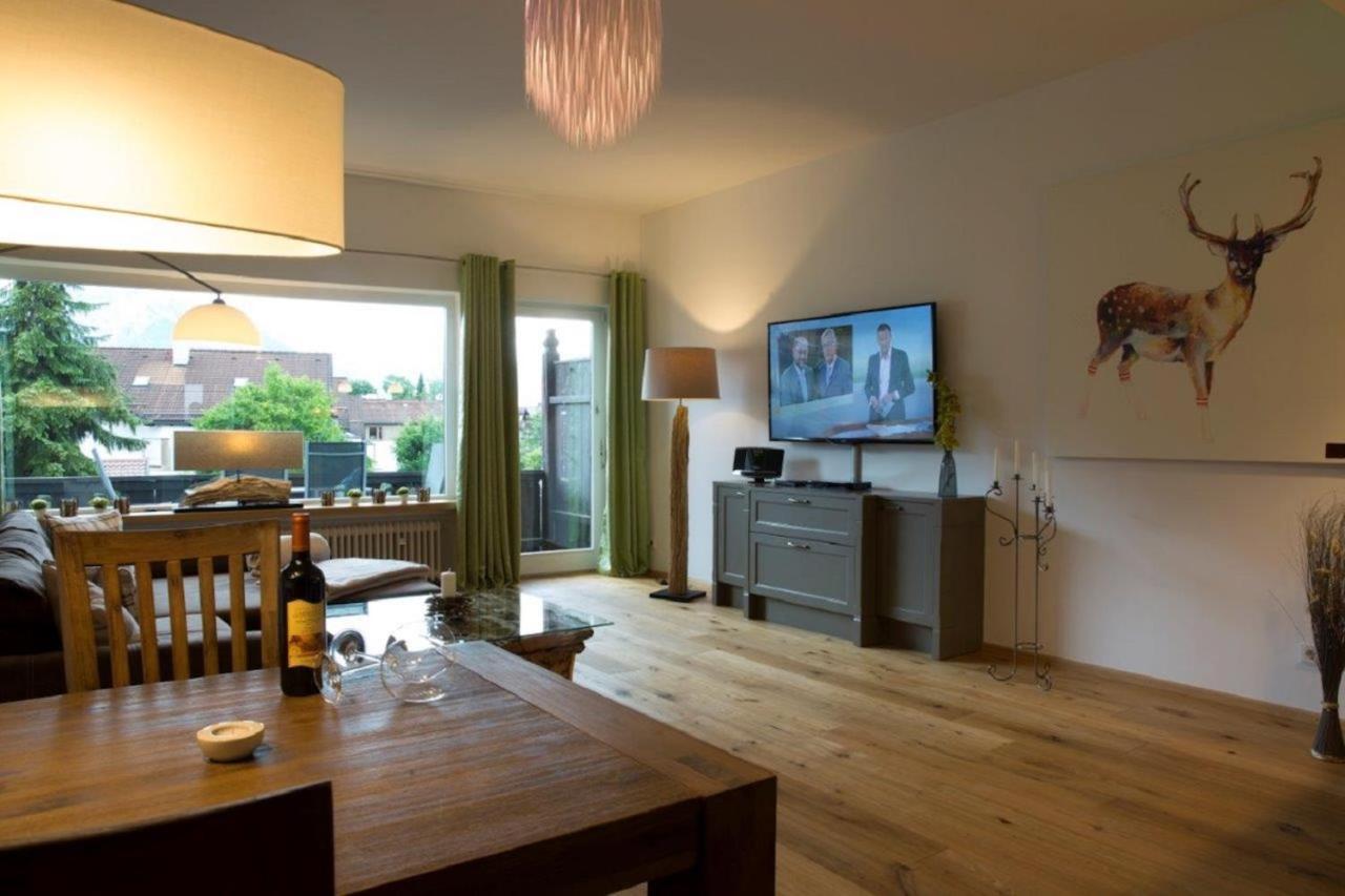 Panorama Apartment Garmisch-Partenkirchen Ngoại thất bức ảnh