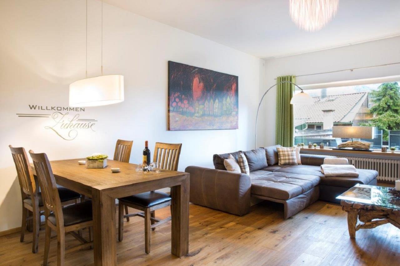 Panorama Apartment Garmisch-Partenkirchen Ngoại thất bức ảnh