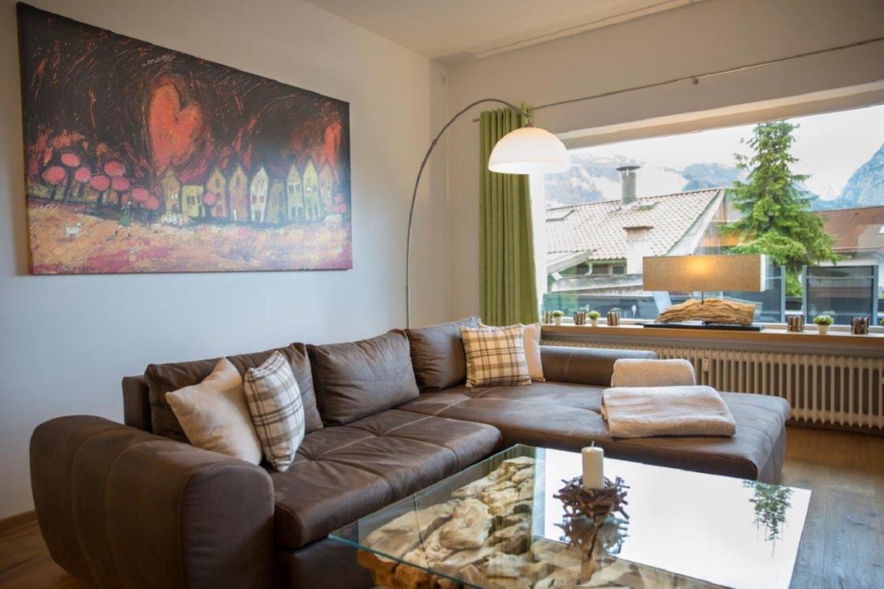 Panorama Apartment Garmisch-Partenkirchen Ngoại thất bức ảnh